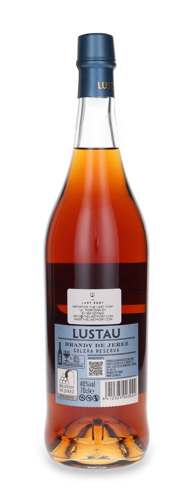 Lustau Brandy De Jerez Solera Reserva / 40% / 0,7l