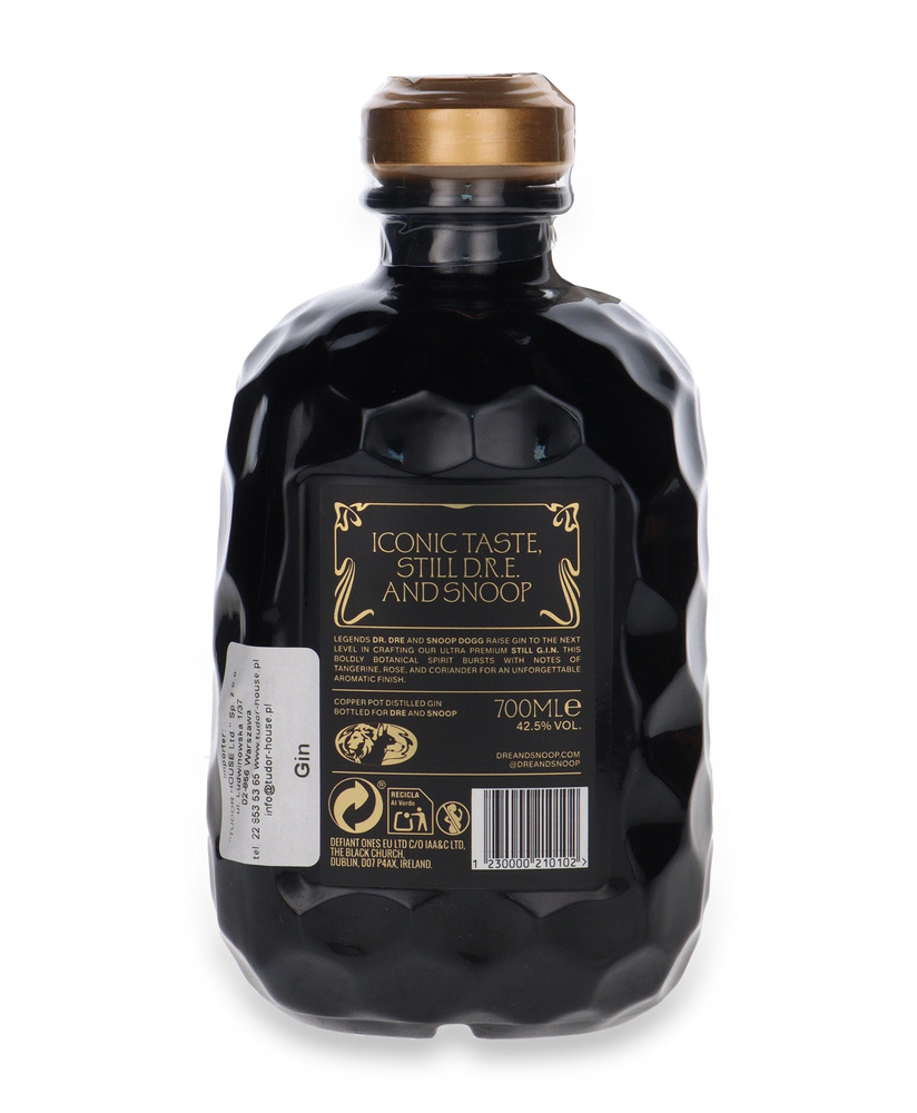 Still G.I.N. by Dr. Dre and Snoop Dogg / 42,5%/ 0,7l