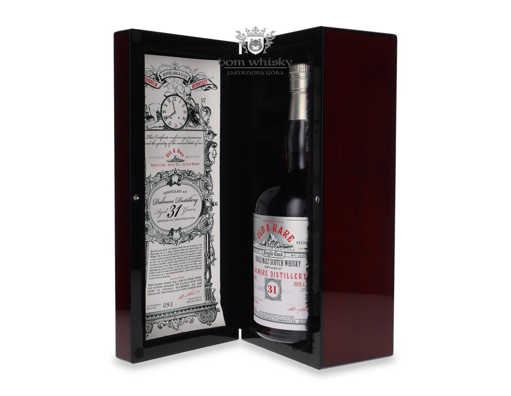 Dalmore 31-year-old (D.1991, B.2023) Hunter Laing's Old &amp; Rare / 57.5%/ 0.7l