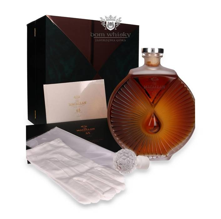 Macallan in Lalique 65-letni, Six Pillars Collection / 46,3% /0,7l