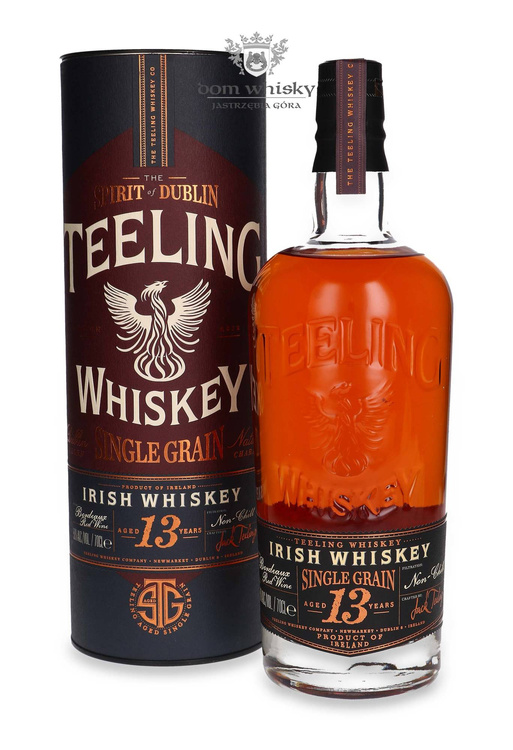 Teeling 13-letni Single Grain / 50%/ 0,7l