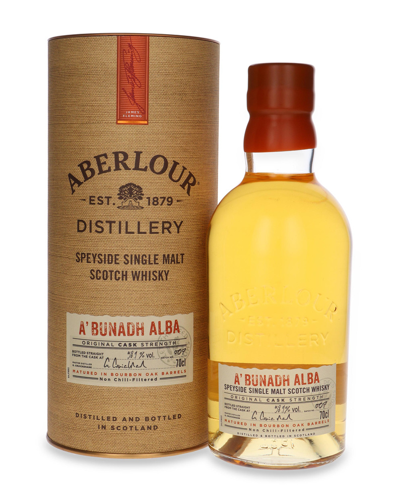 Aberlour a'bunadh Alba Batch # 007 / 58.9% / 0.7l