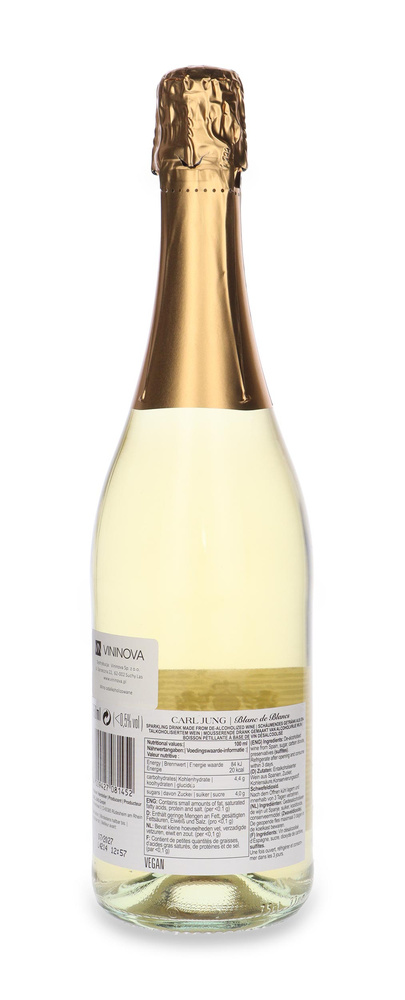 Carl Jung  Blanc De Blancs Alcohol Free / <0,5% / 0,75l /