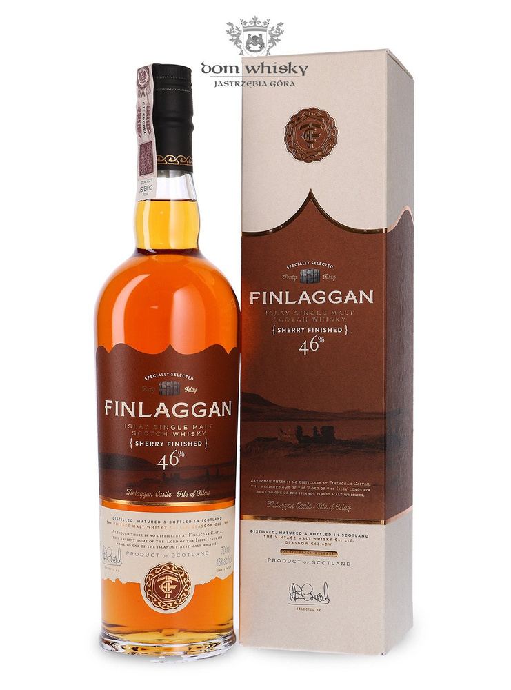 Finlaggan Sherry Finished / 46%/ 0,7l