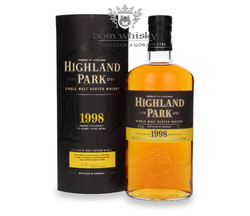 Highland Park 1998 Vintage (Bottled 2010) / 40% / 1.0l