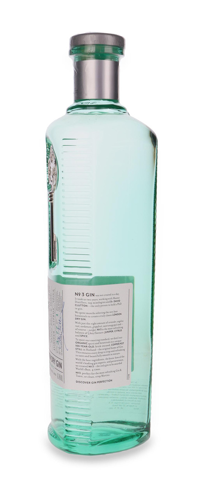 Gin No.3 Organic /46% / 0,7l