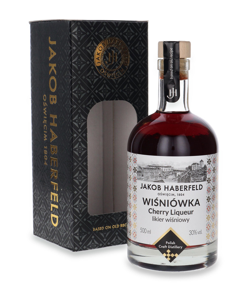 Jakob Haberfeld Wiśniówka Cherry Liqueur  /30% /0,5l