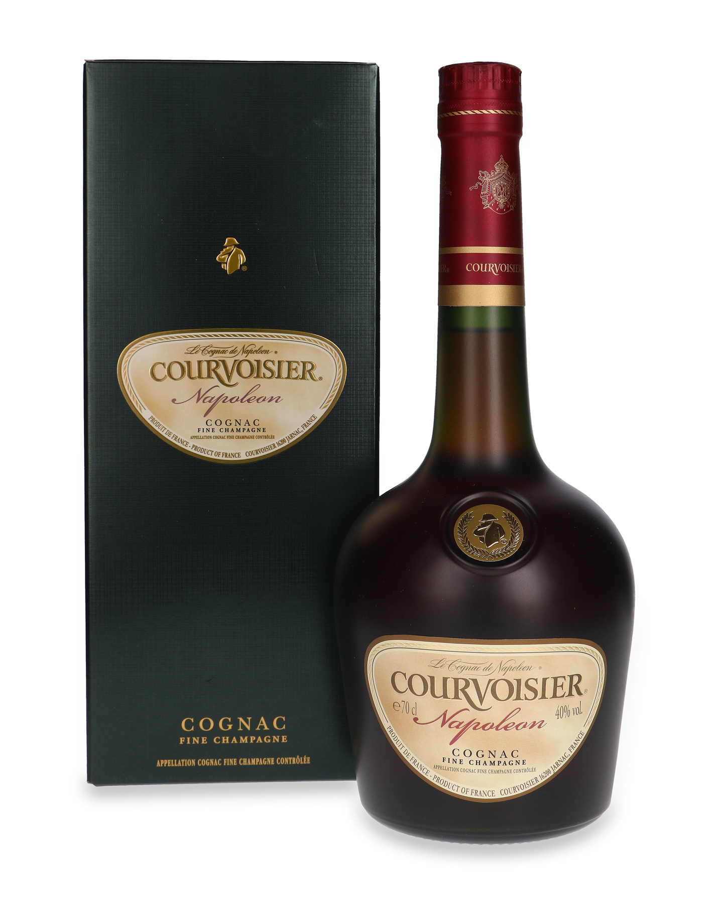 Cognac Courvoisier Napoleon Fine Champagne 40% 0.7l