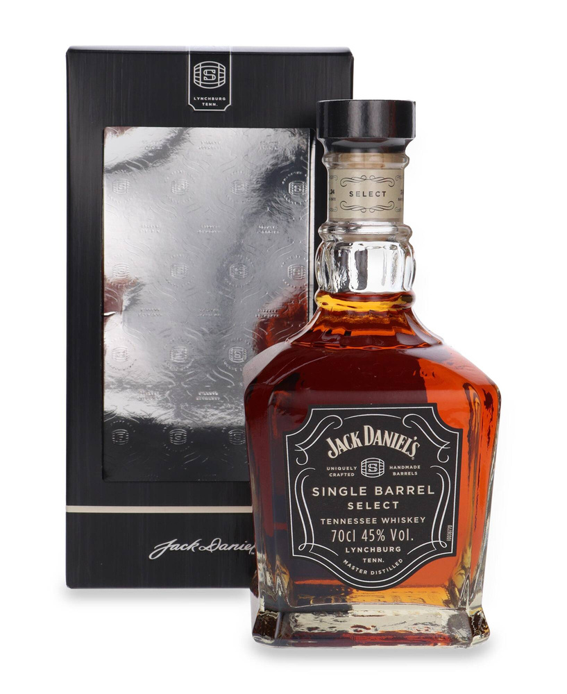 Jack Daniel's Single Barrel Select /45% / 0.7l