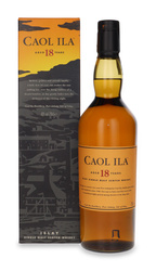 Caol Ila 18-letnia / 43% / 0,7l