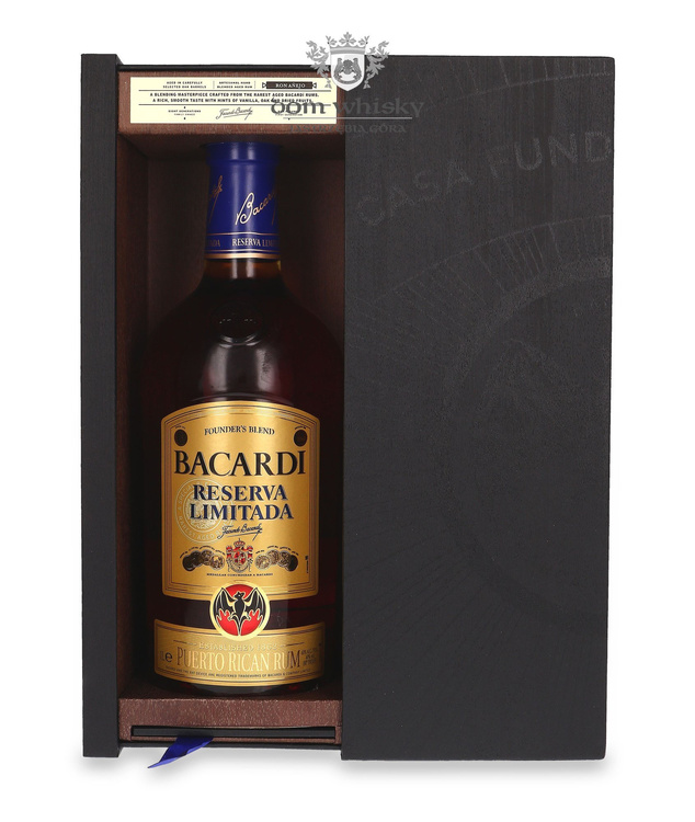 Bacardi Reserva Limitada Rum / 40% / 1,0l