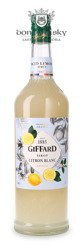 Giffard Kwaśna cytryna syrop barmański / 1l