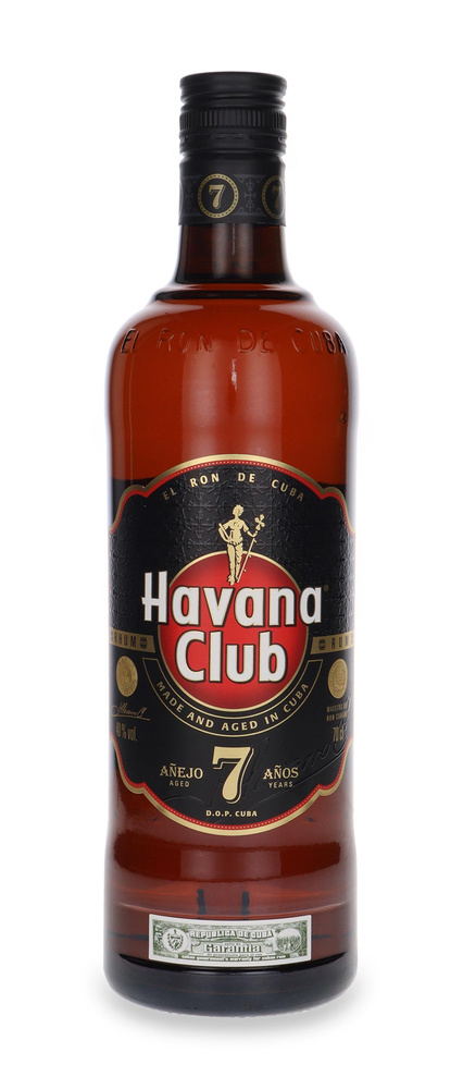 Havana Club Anejo 7-year / 40% / 0.7l