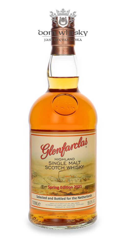 Glenfarclas Spring Edition 2021 (Bottled for the Netherlands) / 55%/ 0.7l