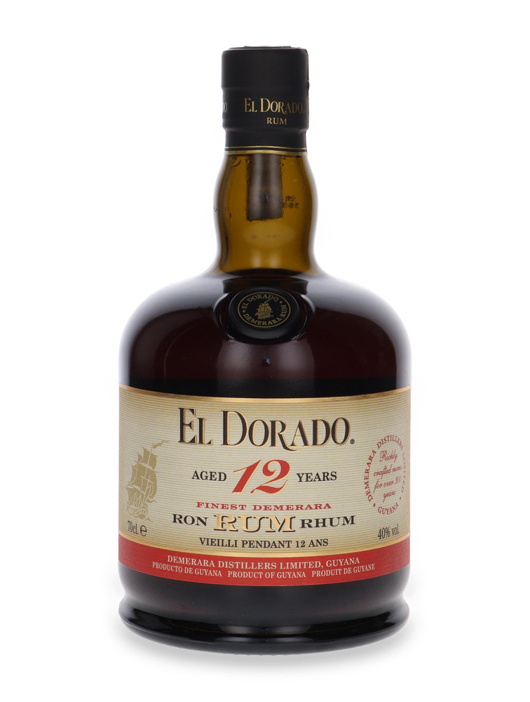 El Dorado Rum 12 year old Distillers Limited / unpackaged / 40% / 0.7l