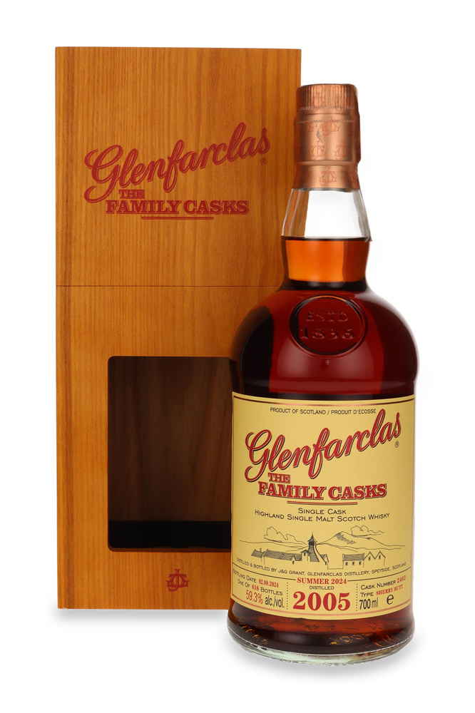 Glenfarclas The Family Casks 2005, Bottled 2024 / 59,3% / 0,7l