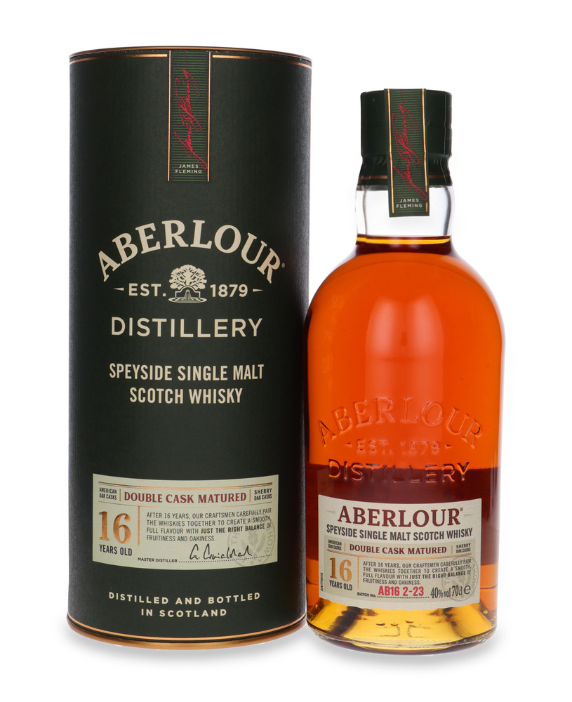 Aberlour 16-letni Double Cask / 40% / 0,7l
