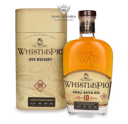 WhistlePig 10-letni Small Batch Rye / 50%/ 0,7l