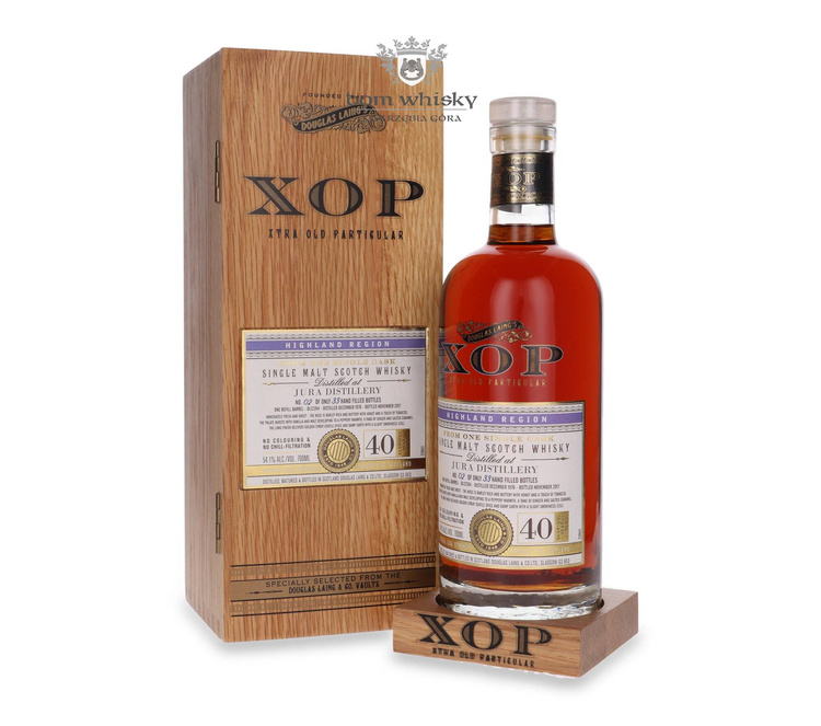 Jura 40-letnia (D.1976, B.2007) Douglas Laing’s XOP / 54,1%/ 0,7l