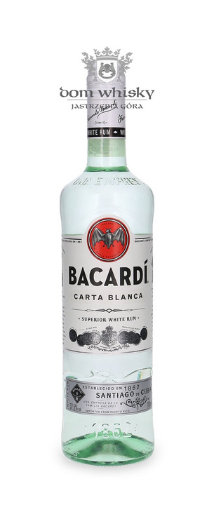 Bacardi Carta Blanca / 37,5% / 0,7l