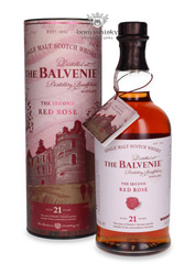 Balvenie 21-letni The Second Red Rose / 48,1% / 0,7l