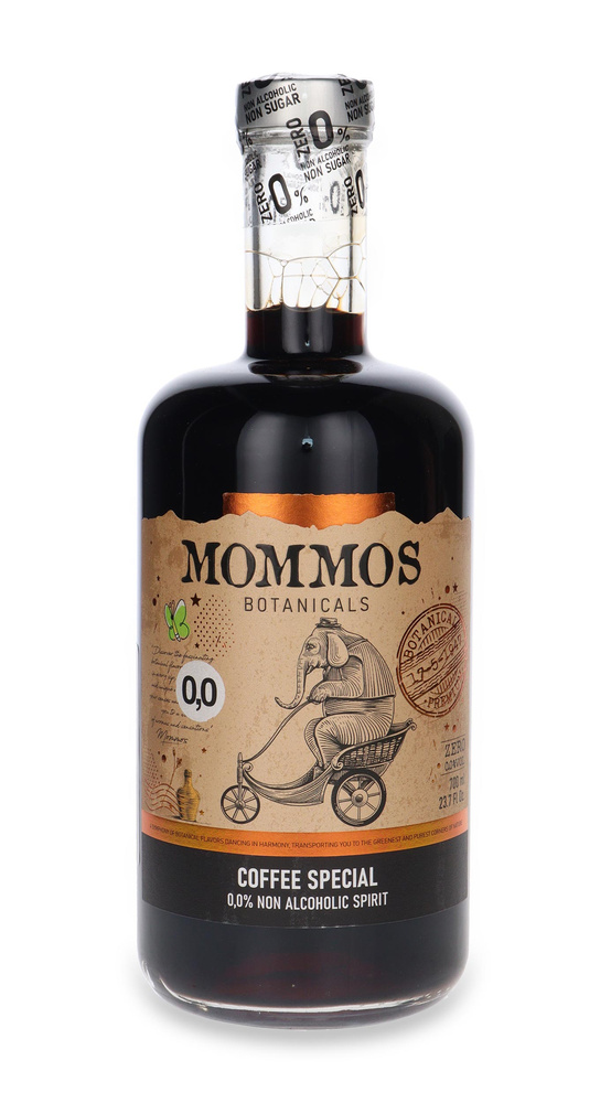 Mommos Coffee Special Non-Alcoholic Botanicals Spirit / 0.0% / 0.7 L