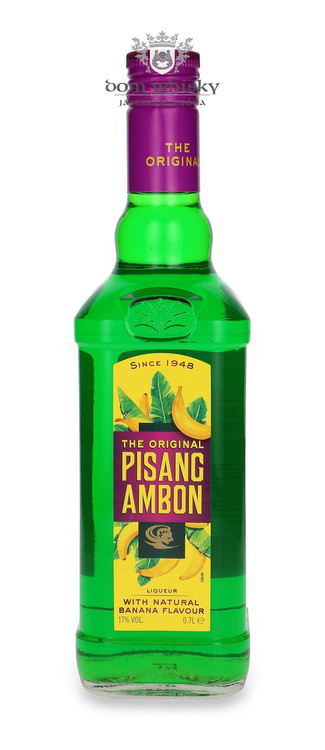 Pisang Ambon Green Banana / 17% / 0,7l