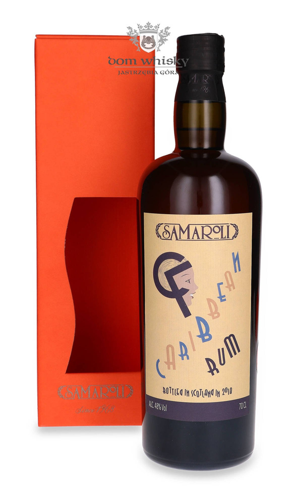 Caribbean Rum (Bottled 2018) Samaroli / 48% / 0.7l