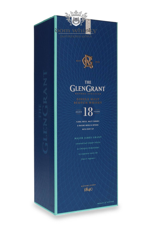 Glen Grant 18-letni / 43% / 0,7l