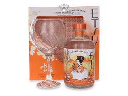 Etsu Handcrafted Double Orange Japanese Gin + Copa Glass / 43%/ 0.7l