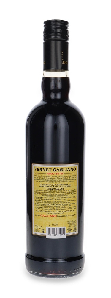 Marcati Fernet Gagliano Bitters / 40% / 0,7l