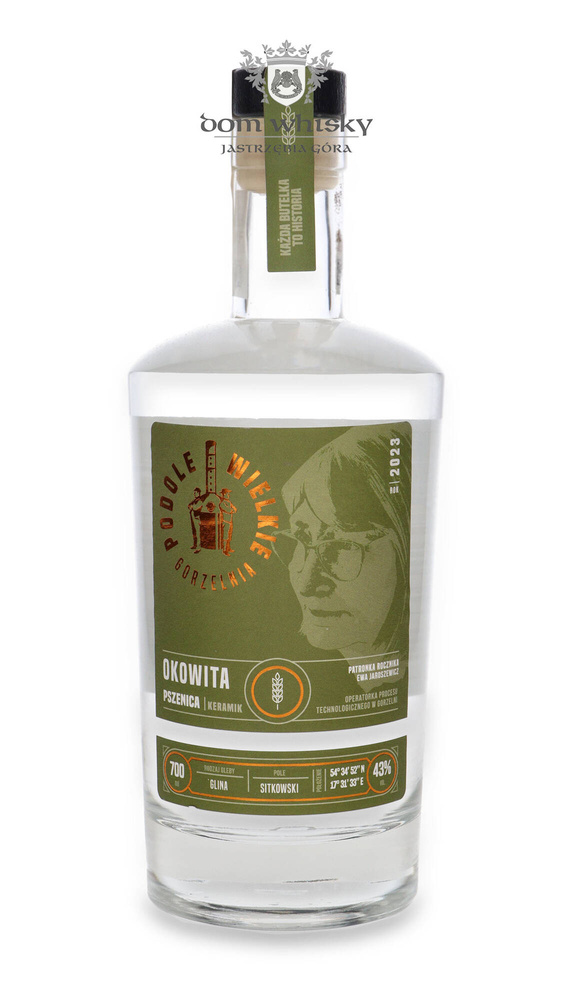 Podole Wielkie Wheat spirit Keramik 2023 / 43% / 0.7l