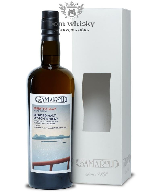 Ferry to Islay 2nd Edition, Samaroli / 55,1% / 0,7l