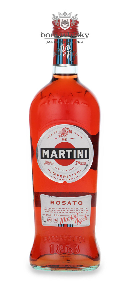 Martini Rosato Vermouth / 14,4% / 0,5l