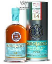 Bruichladdich 14 years old 1993 Brunello French Oak / It /46%/0.7l