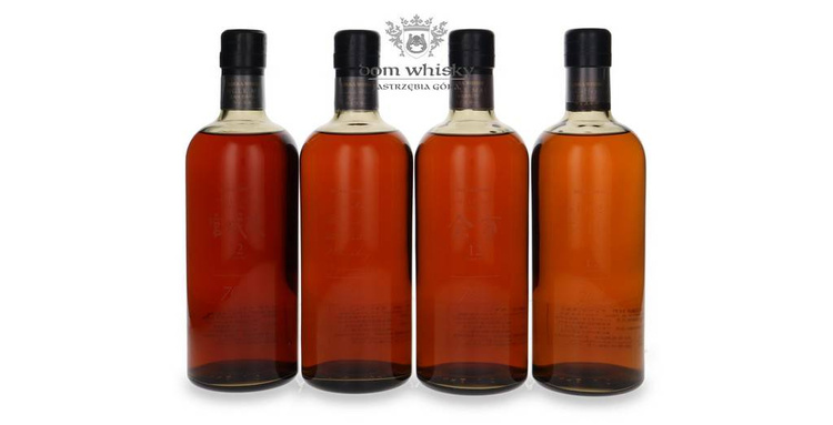 Nikka 70th Anniversary Selection Set / 58% / 4 x 0,7 l