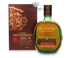 Buchanan's Special Reserve 18 Year Old Blended Scotch Whiskey / 40% / 0.75l