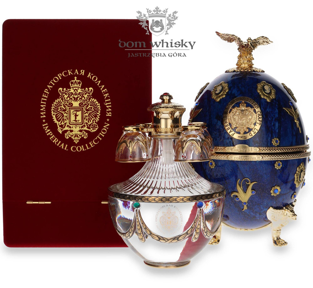 Imperial Collection Fabergé Blue With Cameo vodka / 40% / 0.7l