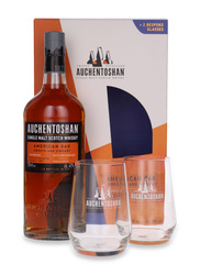 Auchentoshan American Oak + 2 glasses / 40% / 0.7l