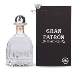 Patron Gran Platinum Tequila 100% Agave / 40% / 0.7l