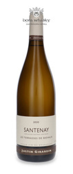 Santenay Les Terrasses De Bievaux Justin Girardin 2020 / 13%/ 0,75l