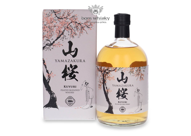 Yamazakura Kuyuri Peated Blended Whisky / 46% / 0,7l