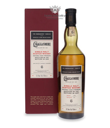 Cragganmore 1997 (B. 2009); The Manager's Choice / 59,7% / 0,7l