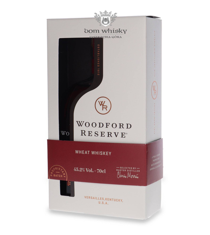 Woodford Reserve Kentucky Straight Wheat Whiskey /karton/ 45,2%/ 0,7l    