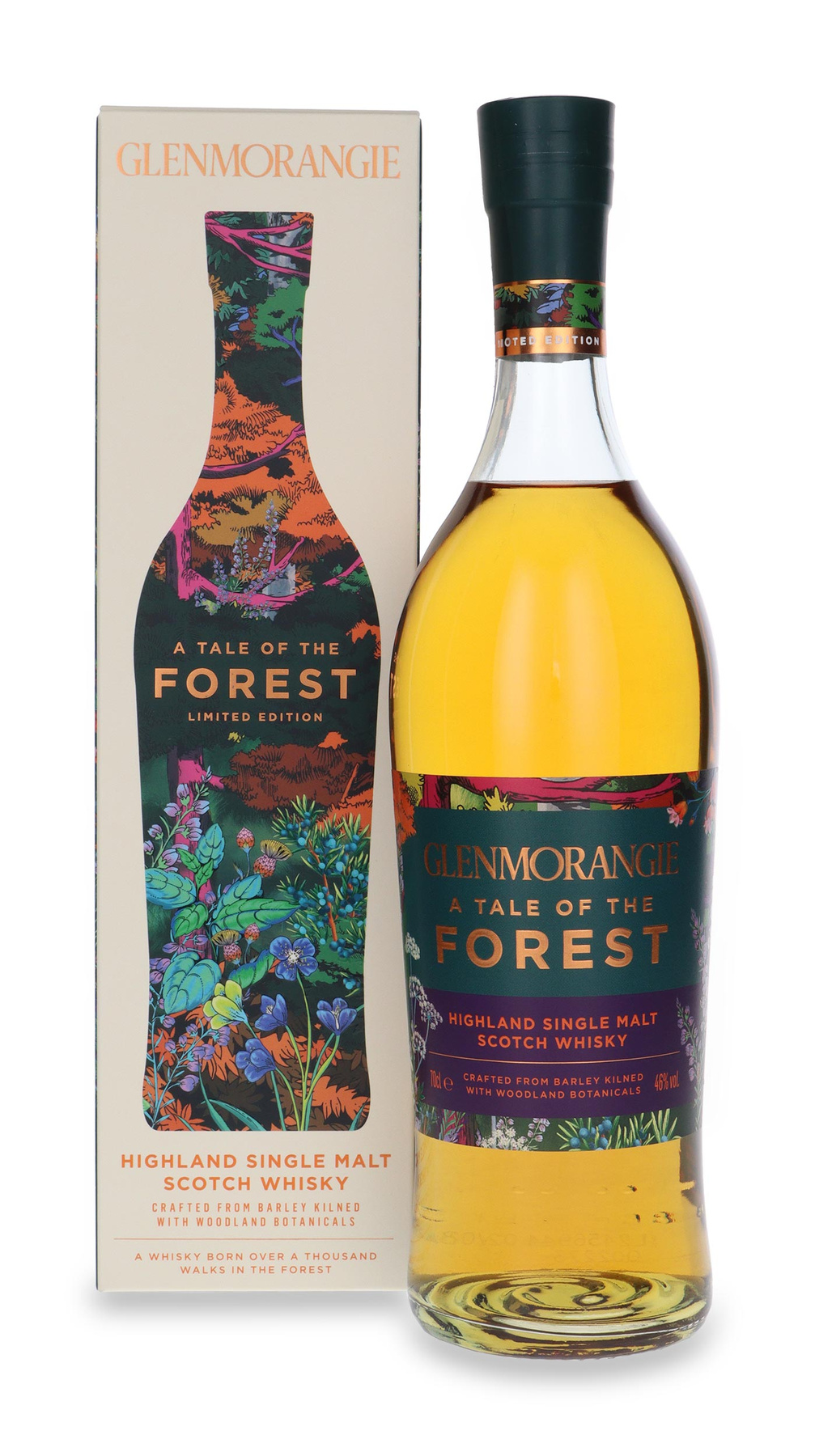 Glenmorangie A Tale Of The Forest 46% 0.7l Single Malt Whisky