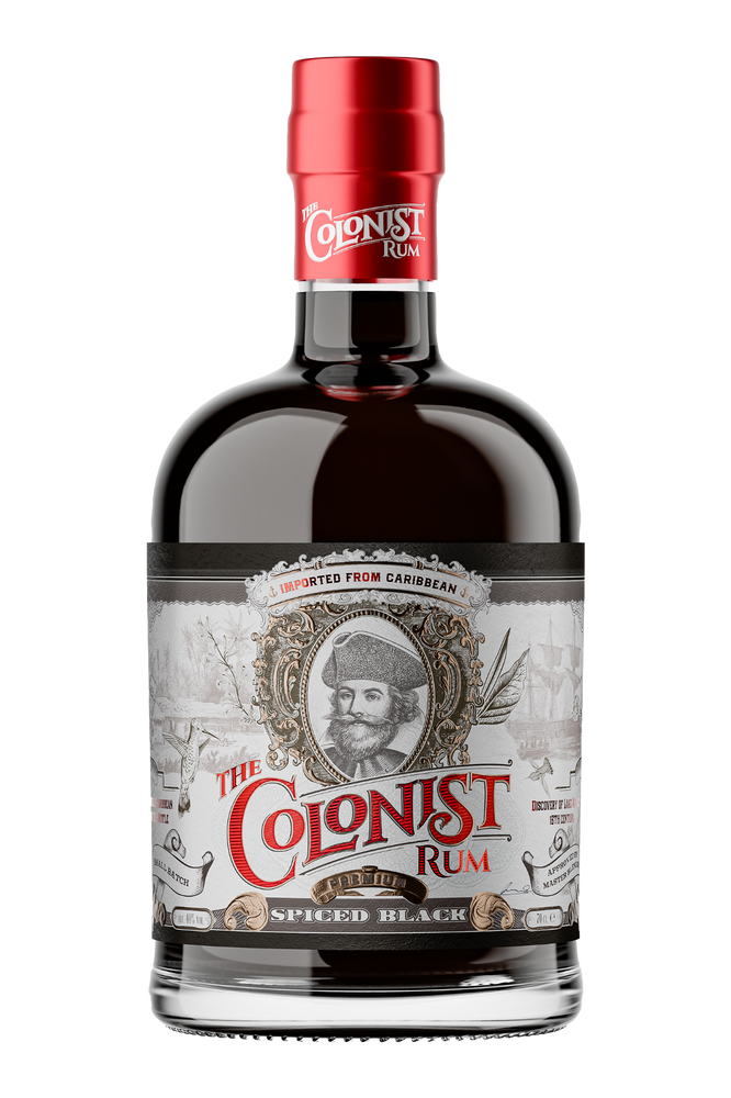 The Colonist Spiced Black Jamajka Rum / 40% /0,7l 