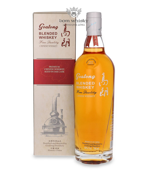 Goalong Chinese Blended Whisky / 40%/ 0,7l 