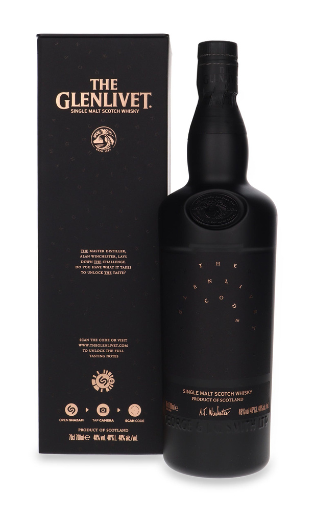 The Glenlivet Code /48%/ 0,7l