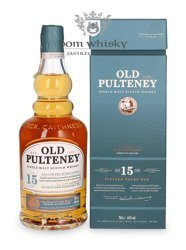 Old Pulteney 15-letni / 46% / 0,7l