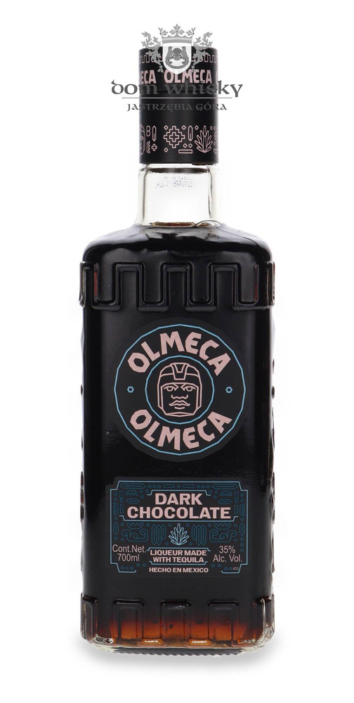 Olmeca Dark Chocolate Liqueur / 35% / 0.7l